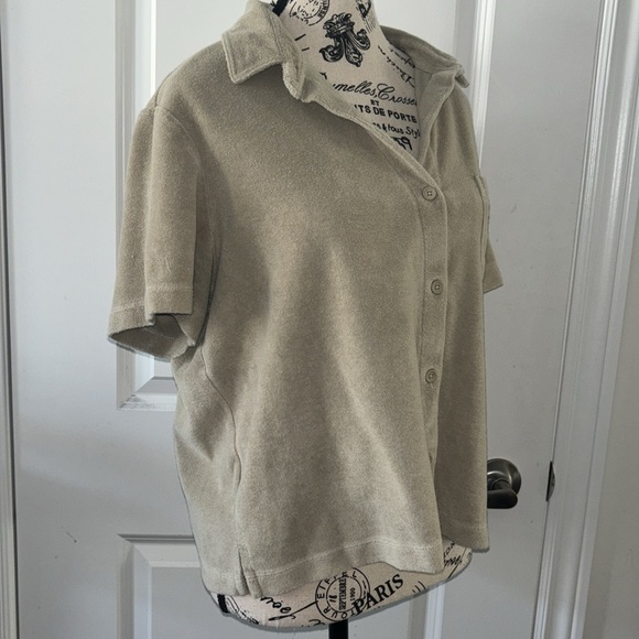 Simons Sage Green Organic Cotton Blent Terry Matching Set - Picture 4 of 8